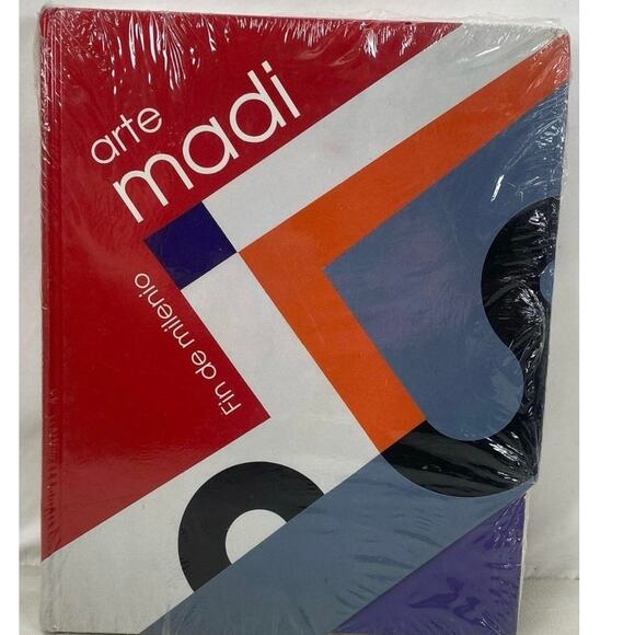 Arte Madi Fin De Milenio Illustrated Catalog South American Abstract Art Book - Picture 8 of 13